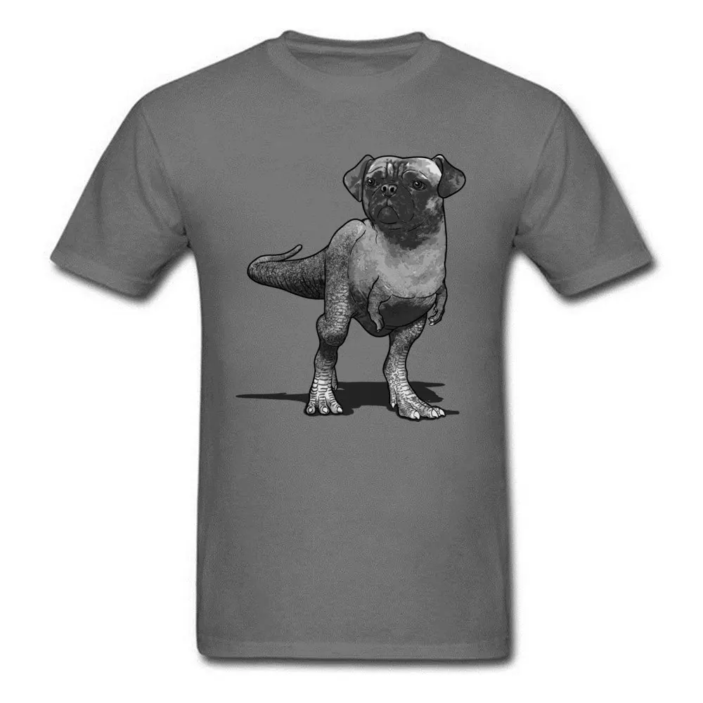  Male Tshirts Pugussaurus Rex Gift T Shirt All Cotton Round Neck Short Sleeve Design T-Shirt Summer/Autumn Free Shipping Pugussaurus Rex carbon