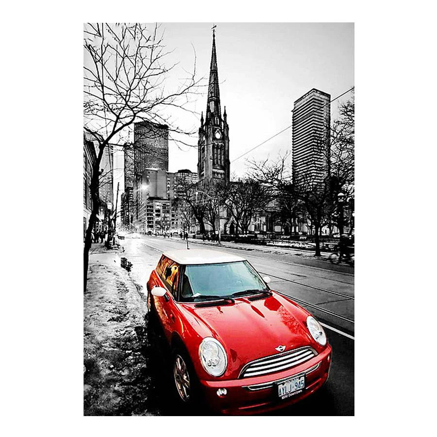 

Red Car Vehicle Diamond Embroidery Beads Diamond Painting Cross Stitch Mosaic Kit 5D Pictures Do It Yourself Icon Hobby