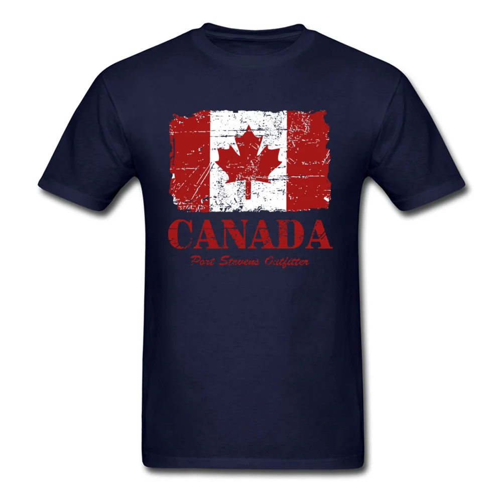 Canada Maple Leaf Flag_navy