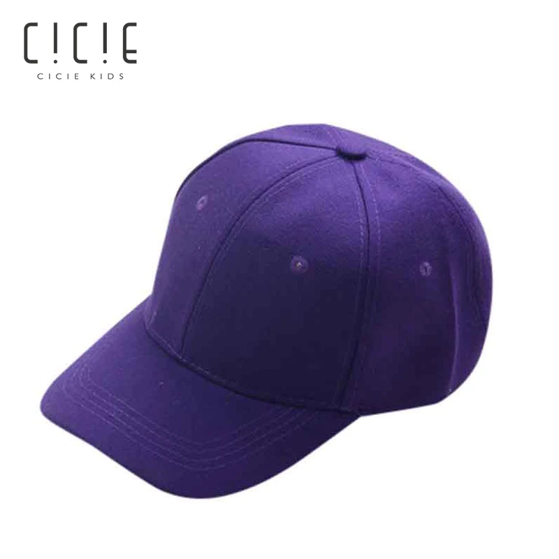 

DE052 Summer Hat Solid Boy Girl Kids Hats Autumn Cap Children Accessories Children'S 6-Color Recreational Hat Sombrero