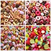 10 Pcs Mini DIY Resin Candy Donut Accessory for Phone Case Decoration Miniature Resin Cake Fruits Candy Chocolate 1