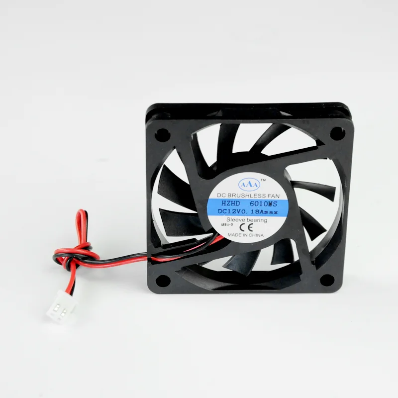 

WANHAO Spare Part D7 Plus 12V Fan with 40cm Line DLP/SLA 3D Printer Spare Part