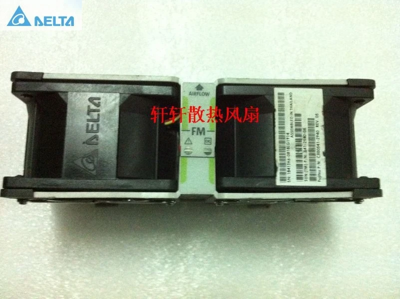Вентилятор охлаждения для delta PFC0612DE 541 2940 05 X4240 X4440 X4450 T5240 7110 CF00541 2940|cooling fan|delta pfc0612defan