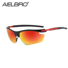 Best Offers Men Women Lightweight Polarized Cycling Sunglasses Outdoor Sports Glasses Fishing Hiking Running Skiing Cycling Eyewear