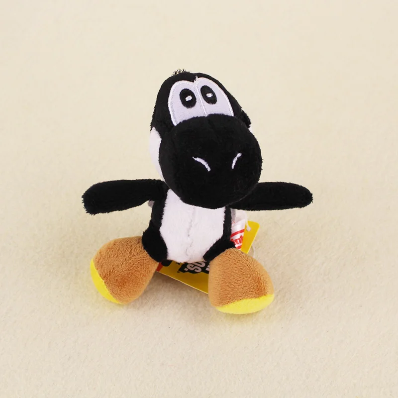 Japan Anime Super Mario Plush Pendant 12cm Mini Mario Bros Luigi Yoshi Cartoon Game Keychain Toys Action Figures Toys