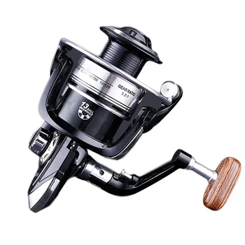 

Spinning Fishing Reel 13BB+1 Bearing Balls 2000-7000 Series Metal Coil Portable Spinning Reel Boat Rock Fishing Wheel