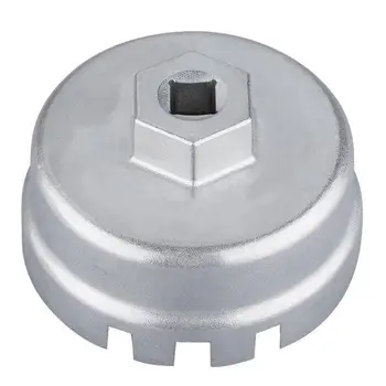 

Universal 14 Flutes Oil Filter Wrench Cap Housing Tool Remover for TOYOTA