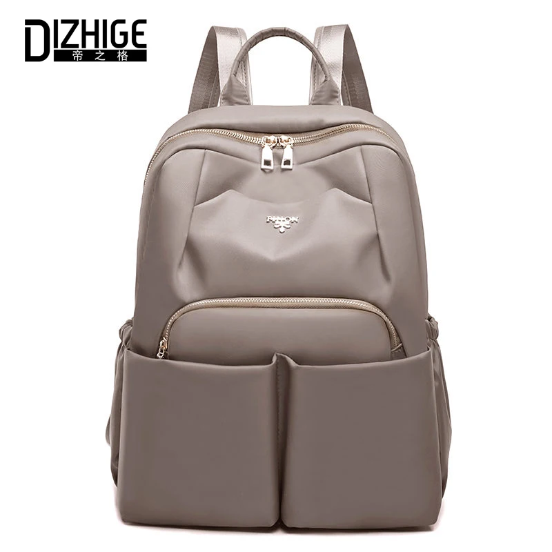 

DIZHIGE Brand Fashion Waterproof Oxford Women Backpack High Quality School Bag For Women Casual Large Capacity Multi-pocket Bags