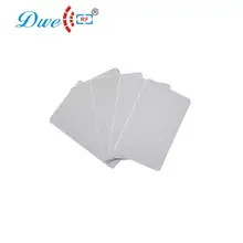 DWE cc РФ 50 шт. EM4305 T5577 Дубликатор Копировать Клон 125 кГц RFID Доступа Управление порта Chave карты Стикеры token Ring близость