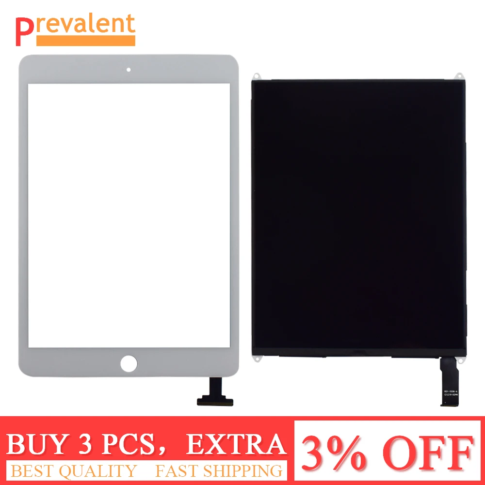 

For iPad Mini 1 LCD Display Touch Screen Digitizer kits For Ipad Mini 1 Display Screen Replacement