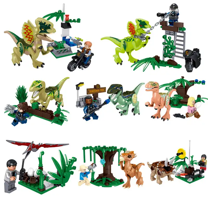 lego jurassic world aliexpress