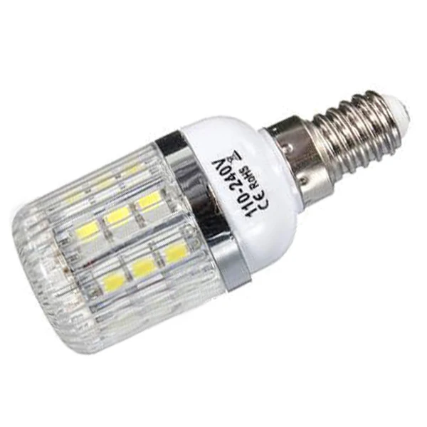 E14 5 Вт без затемнения 27 SMD 5050 Светодиодный лампочки мозоли Цвет Температура: чистый белый (6000-6500 К) Количество: 10 шт