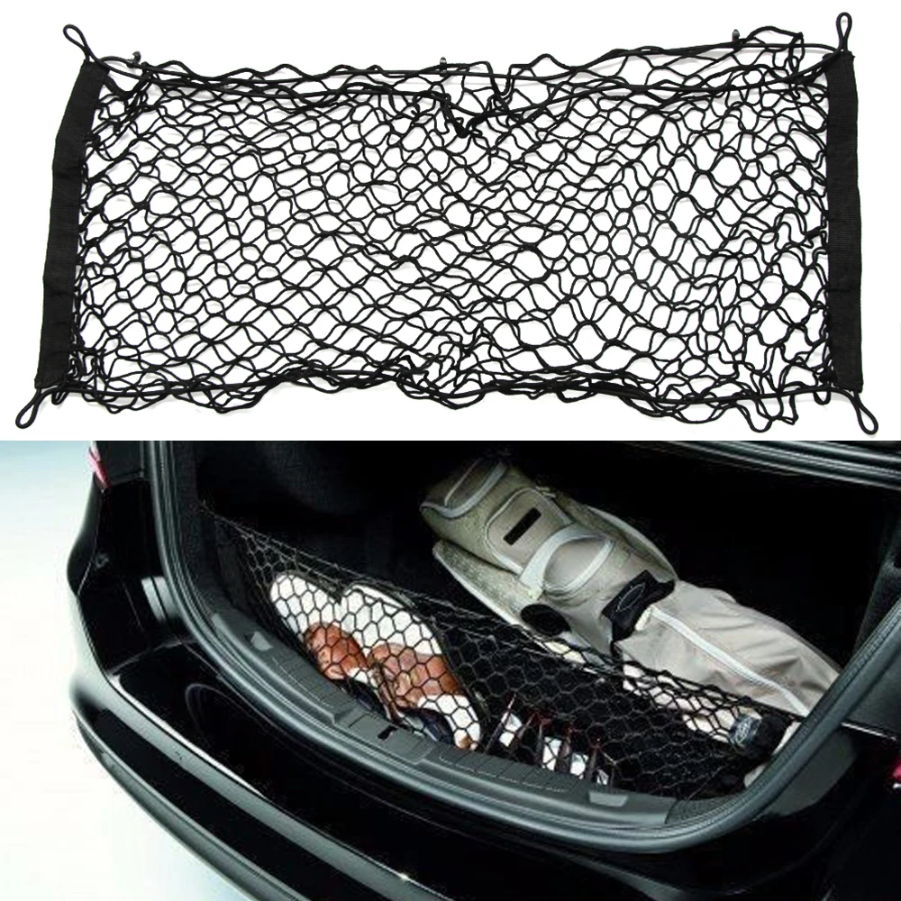 

80X25CM dedicated Car Rear Cargo Trunk Storage Organizer Net Envelope for Ford Fusion Mondeo 2013 2014 2015 2016