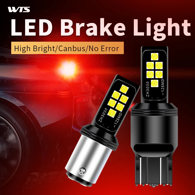 WTS 4 шт. автомобильный canbus без ошибок светодиодный свет 3030 12smd высокая яркость 1156
