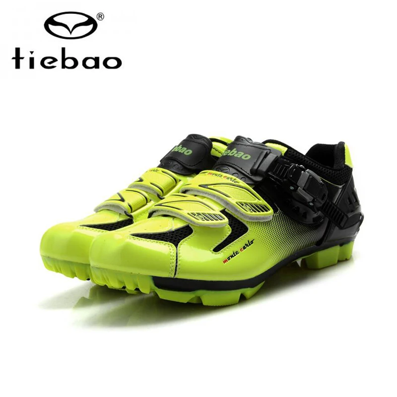 Tiebao Pro обувь для велоспорта mtb spd педали горного велосипеда мужчин и женщин zapatillas