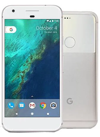 Разблокированный мобильный телефон HTC Google Pixel X/XL 5,0/5,5 дюймов экран 4G LTE 4 Гб ram 32 ГБ/128 ГБ rom телефон - Цвет: Silver