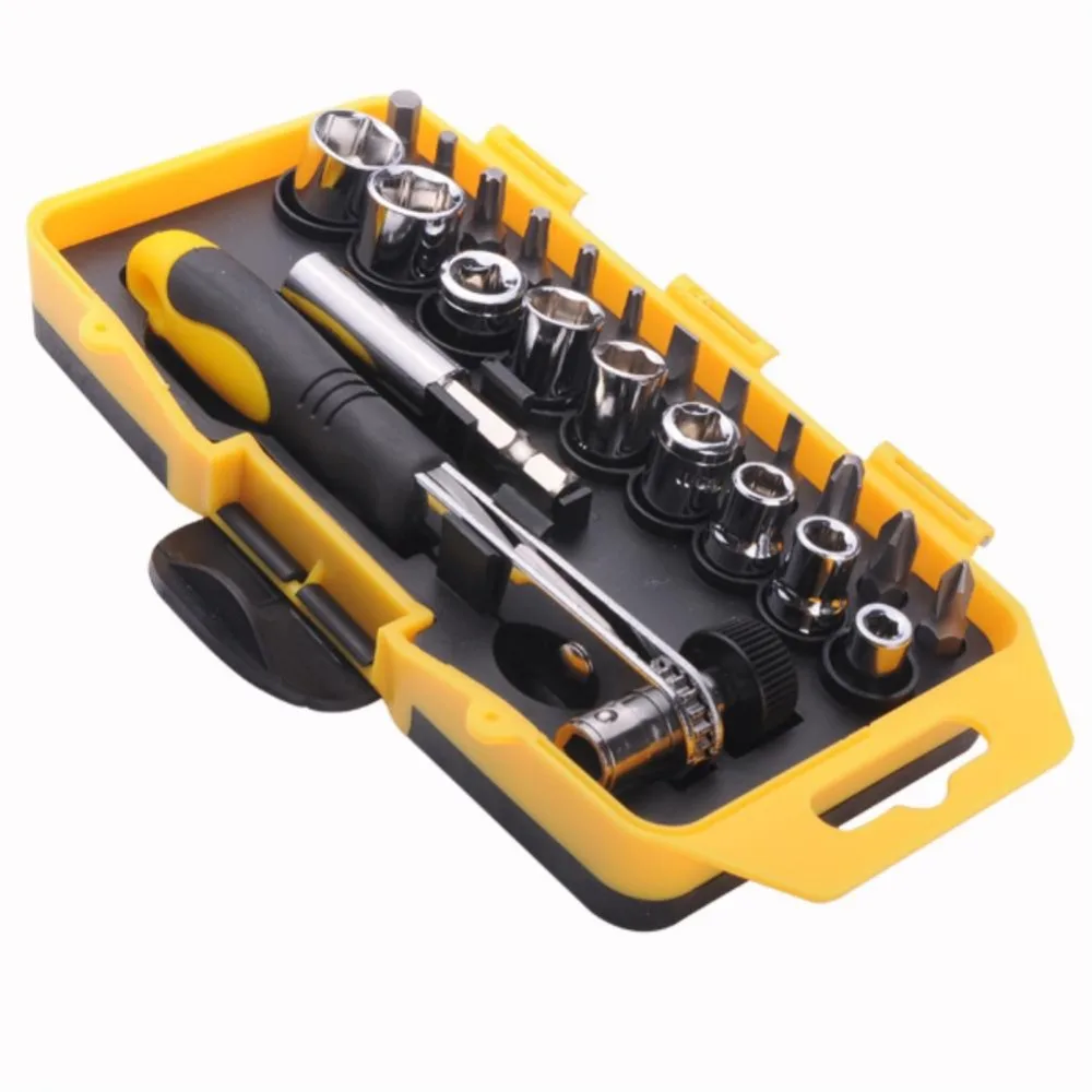 23 In 1 Multi Bit Tools Repair Torx Screw Driver Screwdrivers Kit Pc