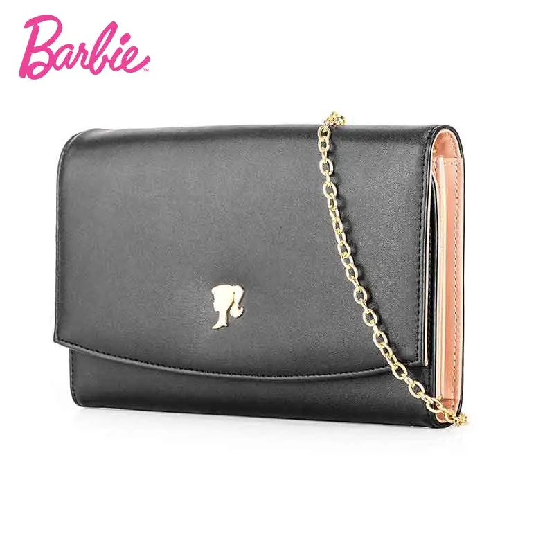 Bolso de mano Barbie para mujer, Cartera negocios, Cartera de cuero para mujer, mini bolso, bolsos de moda, bolsos convenientes para mujer, cadena de Metal, piel brillante - AliExpress Maletas y