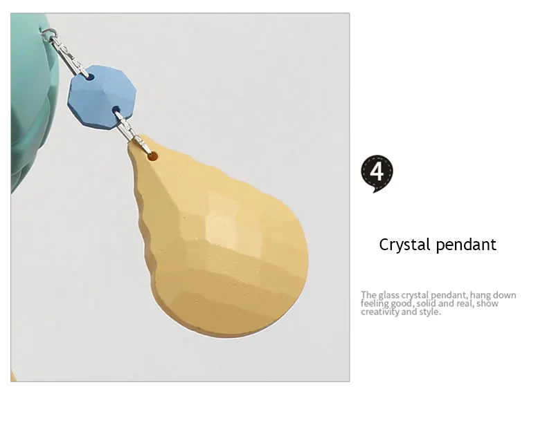 米度儿童房灯创意水晶壁灯现代简约彩色客厅电视墙壁灯北欧灯具-tmall_16