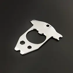 Универсальный EDC гаджет походные принадлежности открывалка для бутылок Мульти-ключ Спиннер-цепочка открытый карманный инструмент