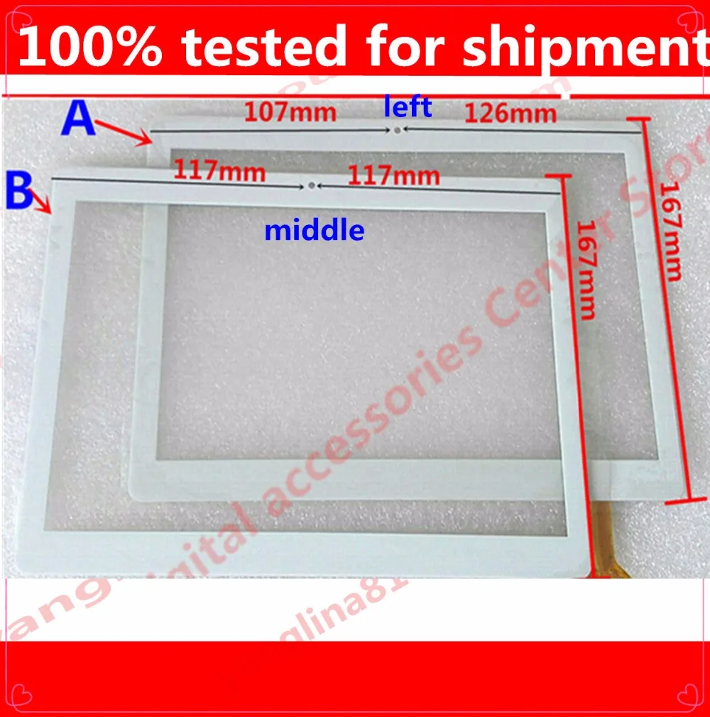

HZ White or black 10.1" Touch for VOYO Q101 4G VOYO i8 Tablet touch screen panel Digitizer Glass Sensor Replacement