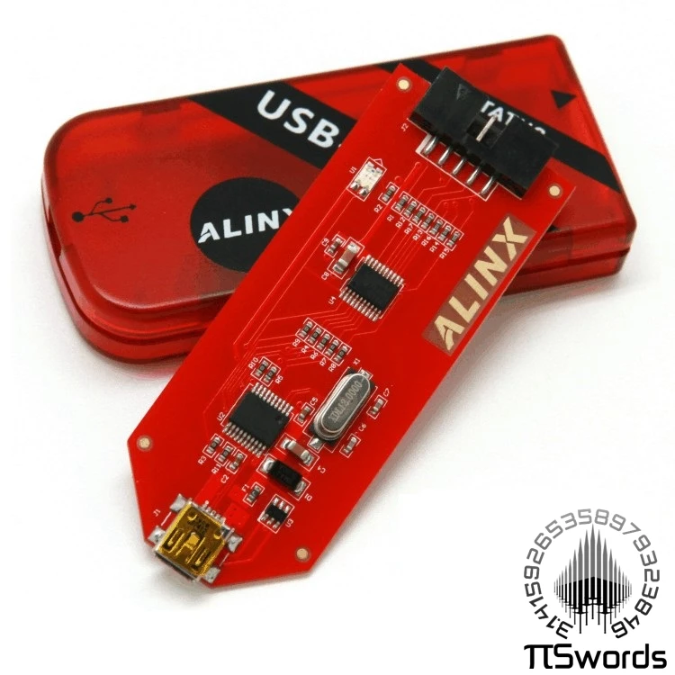 Комплект для разработки ALTERA Cyclone IV EP4CE6 FPGA плата Altera EP4CE EP4CE6F17C8 с зарядным