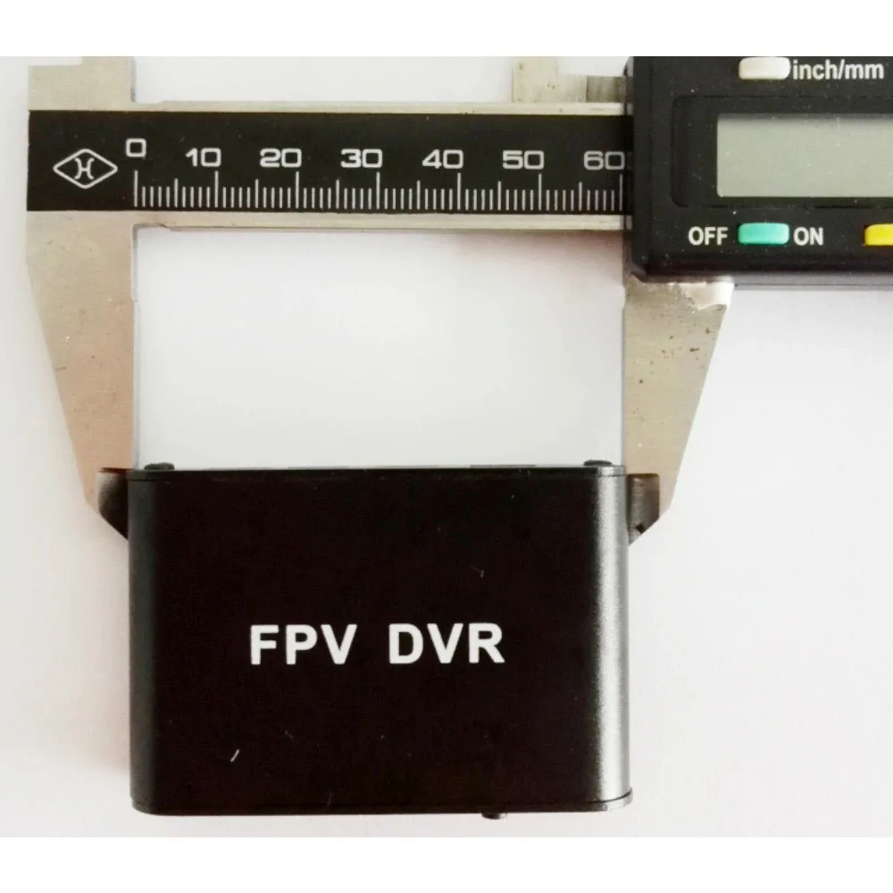 D1M 5 шт./лот 1ch 1280x720 30f/s HD MINI FPV корпус цифрового видеорегистратора 1 канал SD DVR работает с аналоговая камера для видеонаблюдения Поддержка макс 32 г TF карта