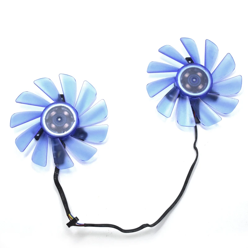 NEW 85mm FDC10U12S9-C RX 570 GPU VGA Alternative 4Pin Cooler Fan For HIS RX 570 IceQ X 4GB 8GB RX470 Graphics Card Cooling Fan