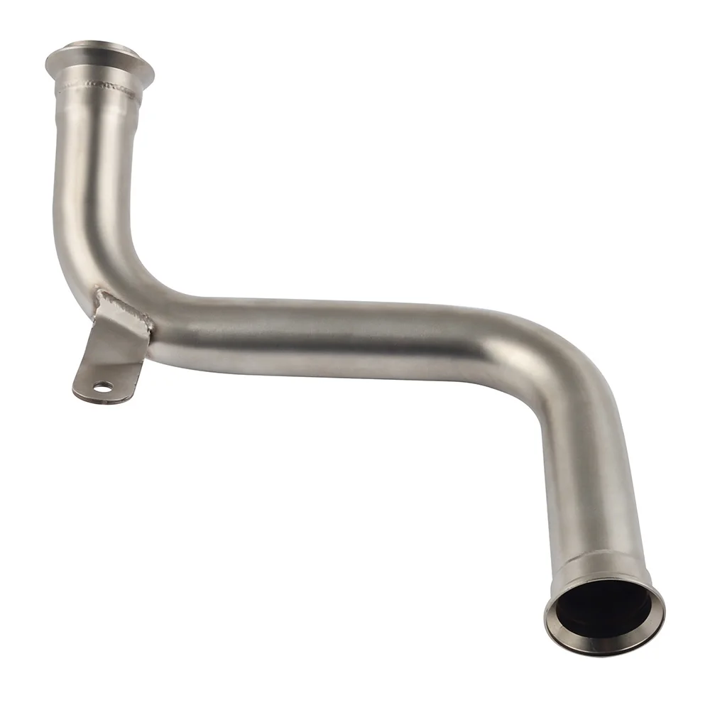 

Exhaust Muffler Mid Pipe Eliminator Middle Link Pipe For KTM RC 125 390 Duke 2017 2018 2019 RC125 RC390 DUKE 125 390