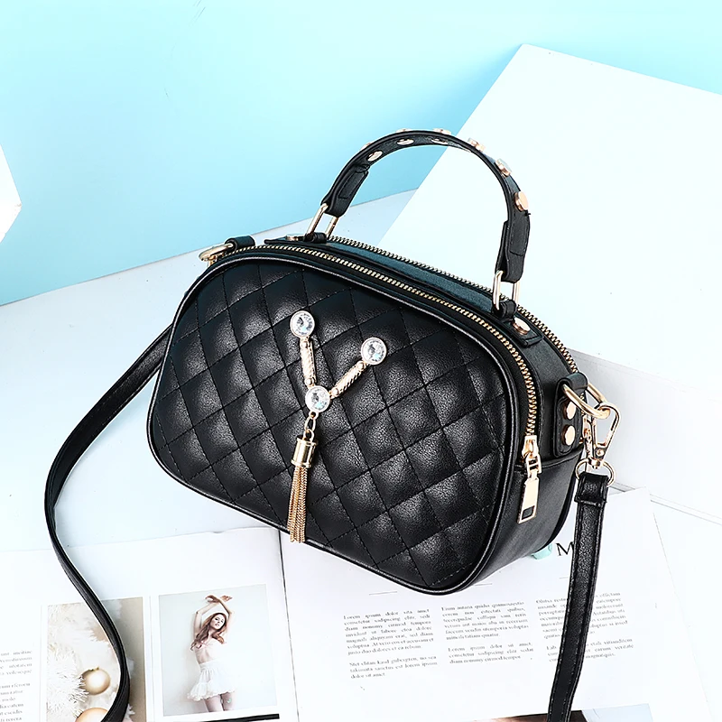

European and American Casual flap bag Messenger Bag Women Handbag Female Shoulder Party Handbags Ladies Luxury Bags 2019