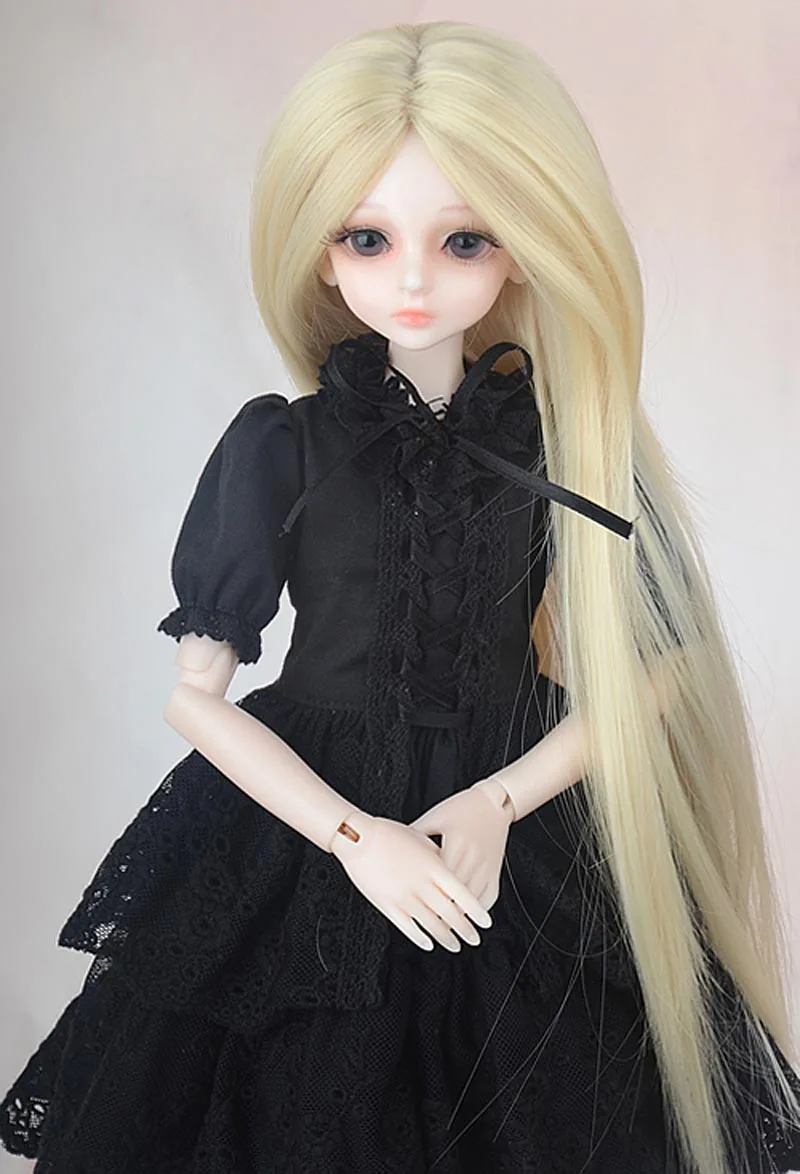 ZORONENKE Бесплатная доставка 1/3 1/4 1/6 1/8 BJD кукла одежда SD черное платье для кукол