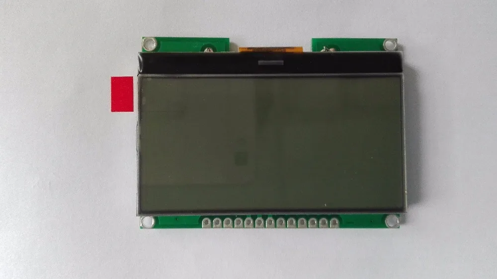 

12864-06D, 12864, LCD module, COG, with Chinese font, dot matrix screen, SPI interface