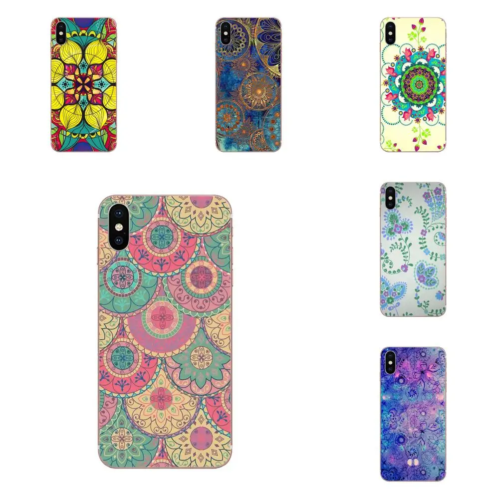 Для Huawei NOVA 2 V20 Y3II Y5 Y5II Y6 Y6II Y7 Y9 G8 G9 GR3 GR5 GX8 Prime 2018 2019 чехол в ретро-стиле Мандала с