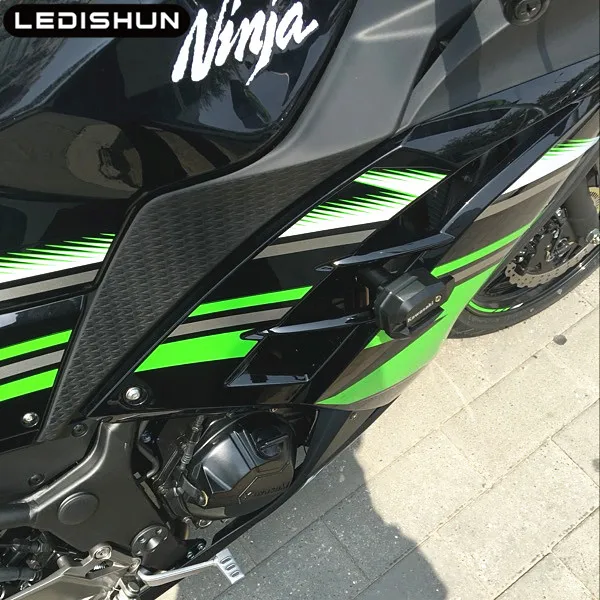 Для KAWASAKI NINJA250 NINA300 NINA 250 300 2013- слайдер рамка Слайдеры защита двигателя защита от падения