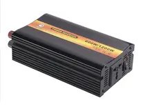 Factory Sell, 600W, 12/24VDC input,110/230VAC, pure sine wave inverter with Charger,Power inverterCE Approved !