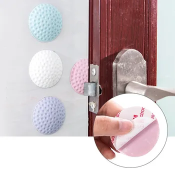 

1500pcs Wall anti-collision pad thickening door behind mute anti-collision protective cushion rubber household tools