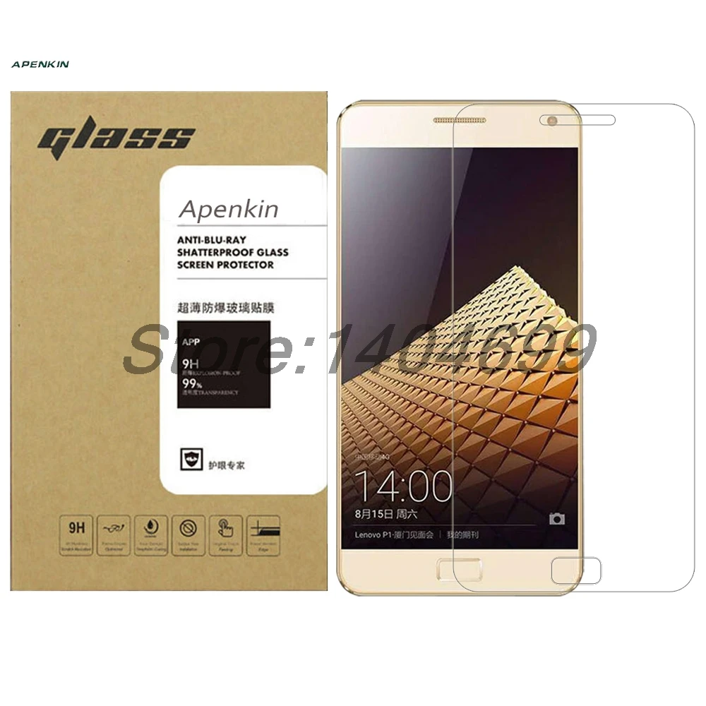 Защита экрана Lenovo Vibe P1 9H 0 26 мм противоударное закаленное стекло для | Мобильные
