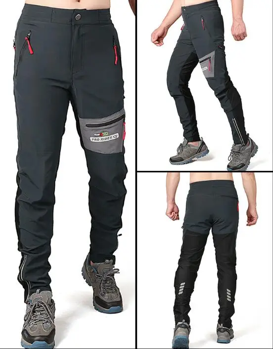 Hombres pantalones de senderismo al aire libre mens elástico cazadora hombre impermeable de secado rápido camping trekking caza senderismo pantalones hombres