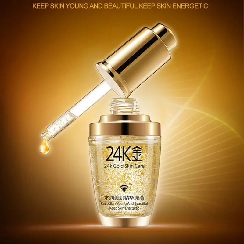 Firming lift 24K Gold Face Serum Moisturizer Essence Cream Whitening