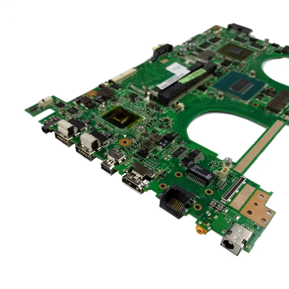 Отправка платы + N550JK материнская плата I7 GTX850M для For Asus Q550J G550JK N550J ноутбука