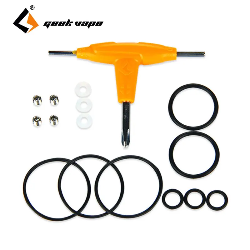 

100% Authentic GeekVape Avocado Genesis RTA Tank Atomizer Accessory Pack & Screw O Ring Allen Key DIY Accessories for Avocado