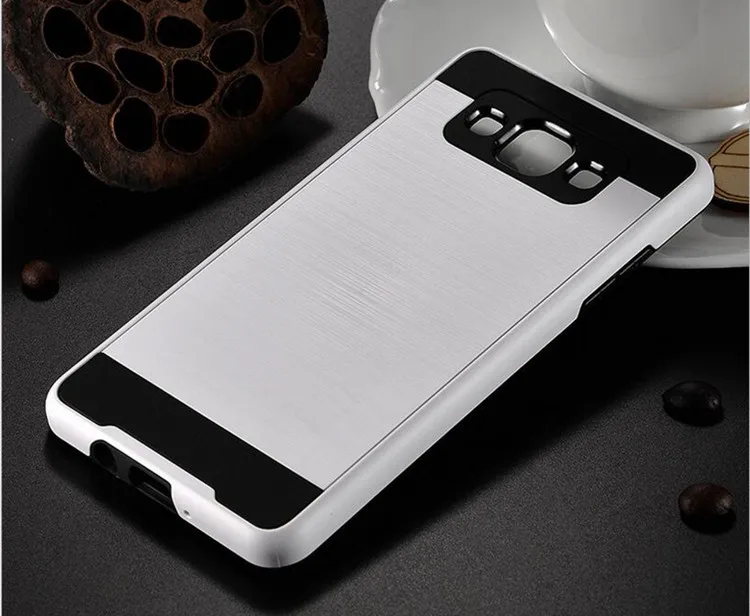 NEW Brushed V5 Tough Ultra Thin Armor Back Cover Case For Samsung Galaxy A5 2015 Hybrid Silicone+PC Rubber Protective Case Shell NEW Brushed V5 Tough Ultra Thin Armor Back Cover Case For Samsung Galaxy A5 2015 Hybrid Silicone+PC Rubber Protective Case Shell