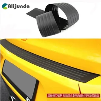

Car Rear Bumper Scuff Protective Sill Pedals Cover For SEAT Ibiza Leon Toledo Arosa Alhambra Exeo FR Supercopa Mii Altea Cordoba