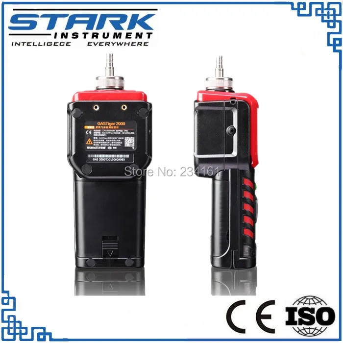 Portable Sulfur hexafluoride gas detector Sulfur hexafluoride gas