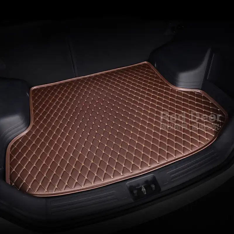 Custom Fit Car Trunk Mat For Ferrari F430 458 Italia 488 California T F12berlinetta 812 Superfast Luxury Cargo Boot Liner Rug