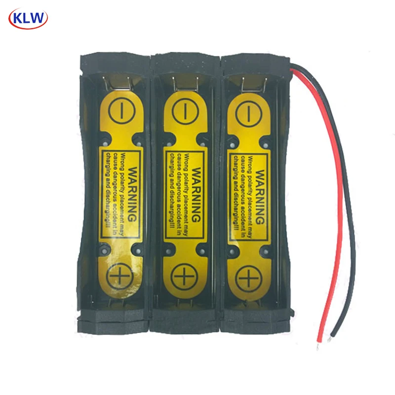

1Pcs Charging Discharging Control Battery Holder Case for Li-ion 11.1V 18650 Cell 3S1P battery charging slot