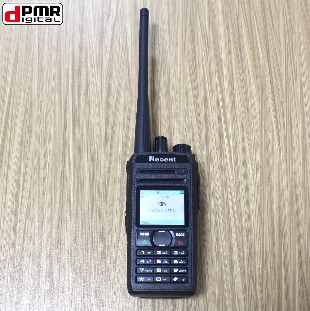 Профессиональный цифровой Мобильный приемопередатчик rs619d CB Любительское с подкладкой радио ФИО comunicador woki токи DPMR 4 Вт UHF 400- 470 мГц SMS