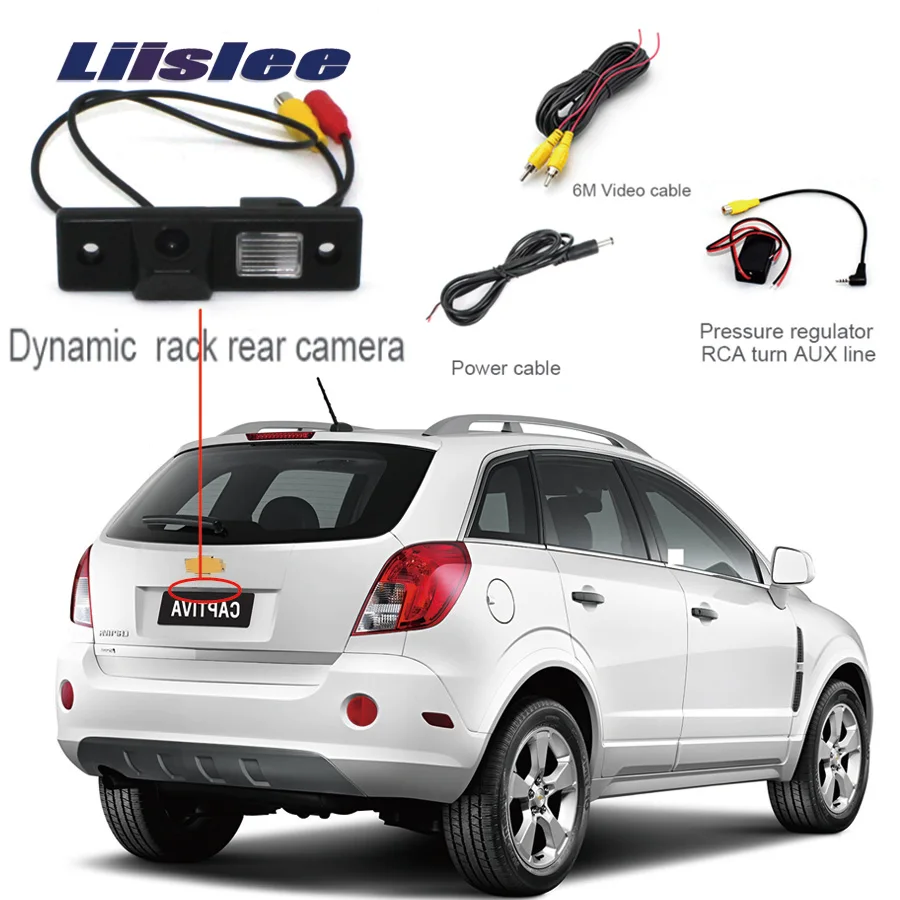 Liislee камера заднего вида для Chevrolet Chevy Captiva 2006 2007 2008 2009 2010 2011 hd CCD ночного видения |