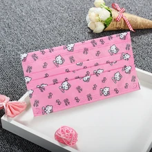 50 шт./упак. байкерские модные уход за кожей лица кейс модная модные хирургические маски пыли черный рот-маска медицинская-поп