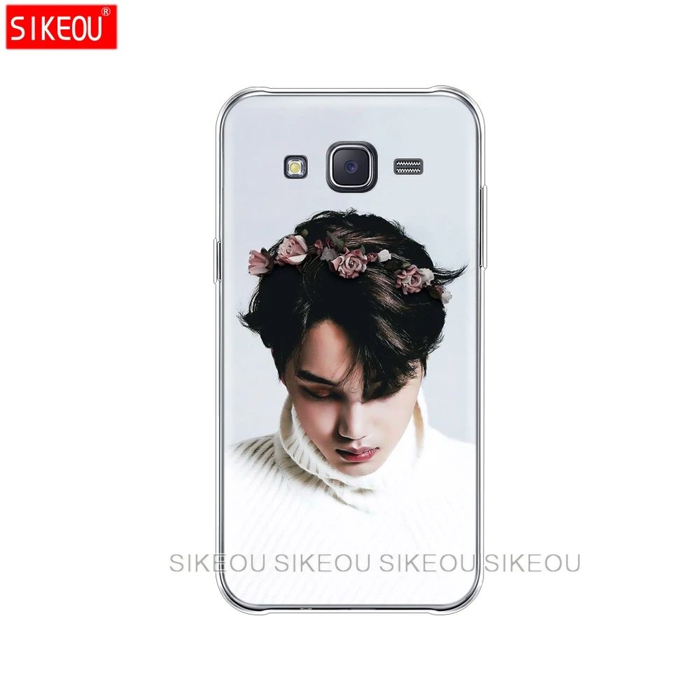 Силиконовый чехол для телефона Samsung Galaxy J1 J2 J3 J5 J7 MINI 2016 2015 prime Kpop exo Lucky one|Бамперы| |